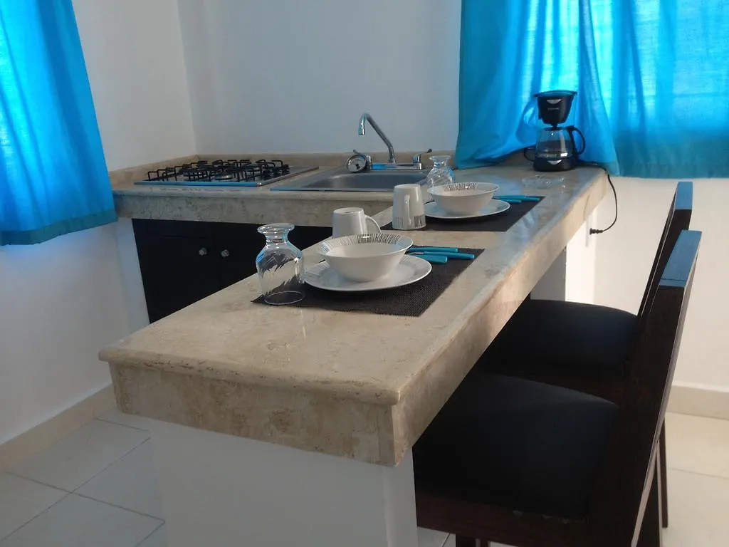 Aparthotel Condotel Ca'Del Sol Playa del Carmen
