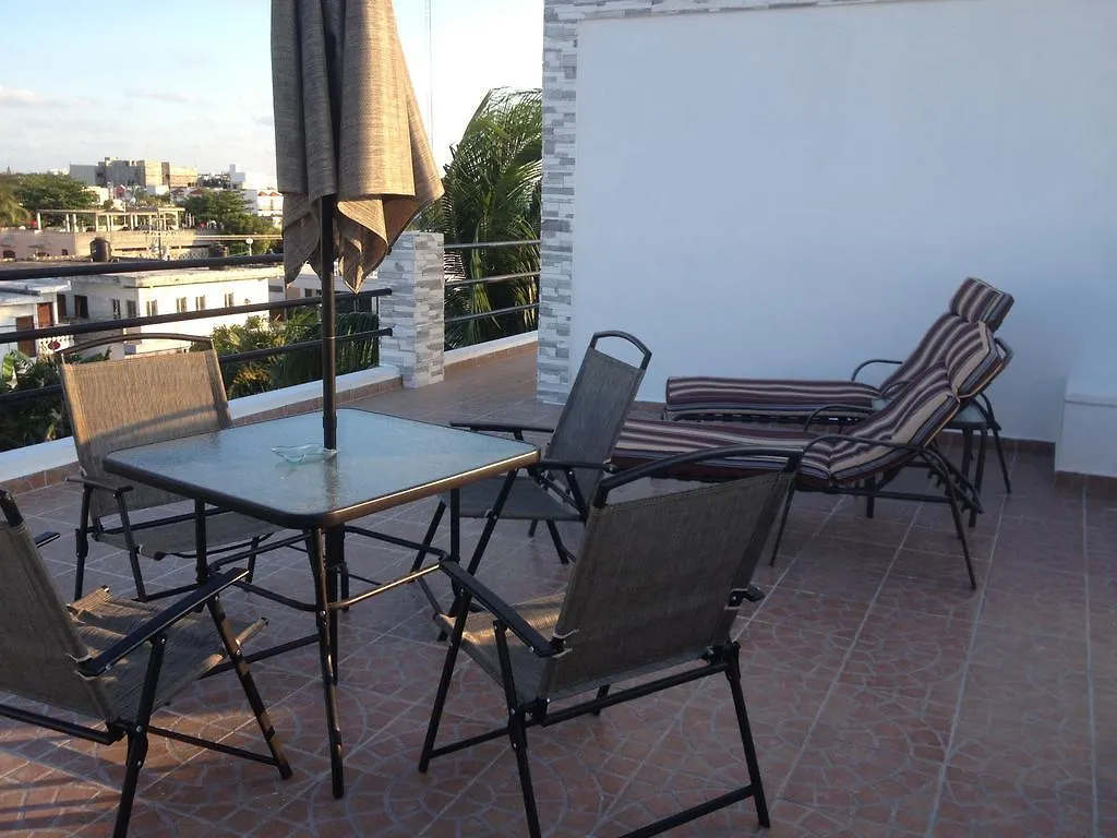 Condotel Ca'Del Sol Playa del Carmen Aparthotel