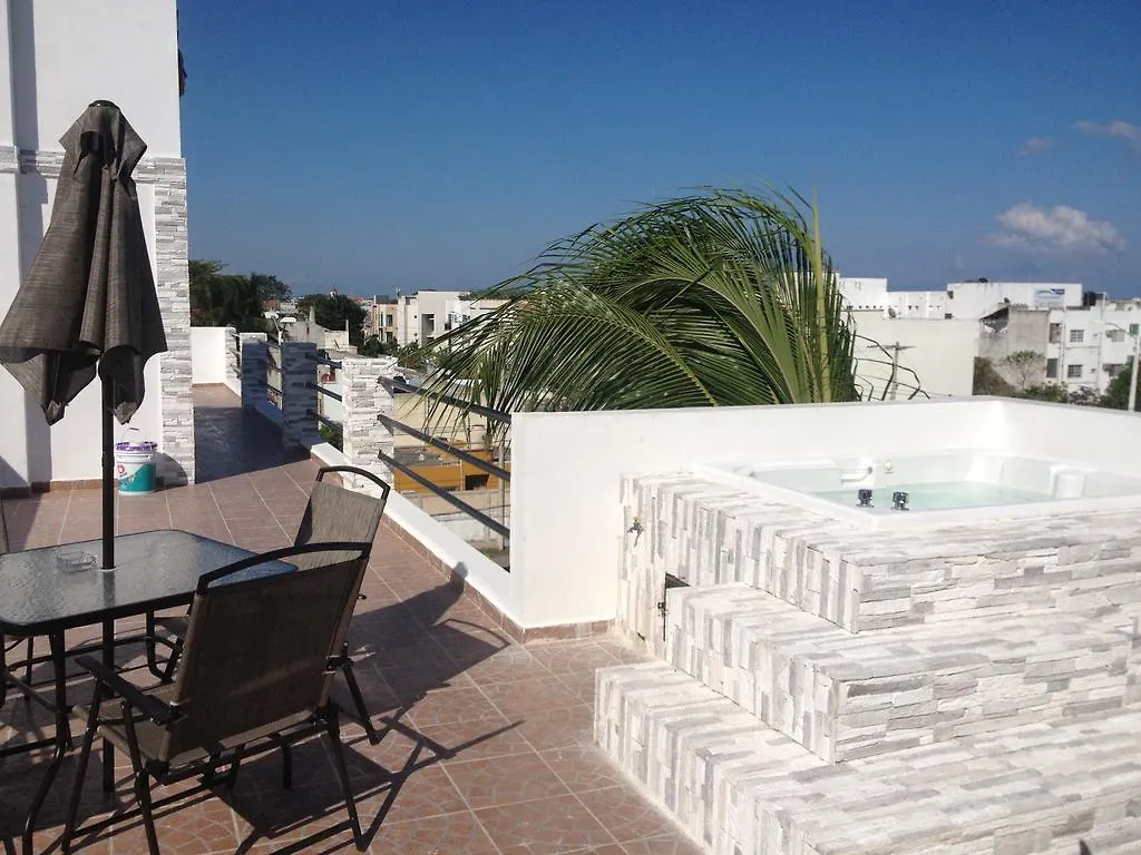 公寓式酒店 Condotel Ca'Del Sol 普拉亚卡门