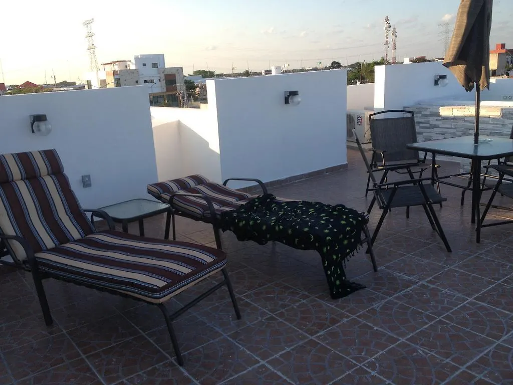 Condotel Ca'Del Sol 普拉亚卡门 公寓式酒店