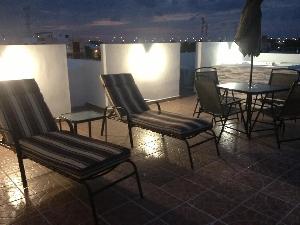 *** 公寓式酒店 Condotel Ca'Del Sol 普拉亚卡门 墨西哥
