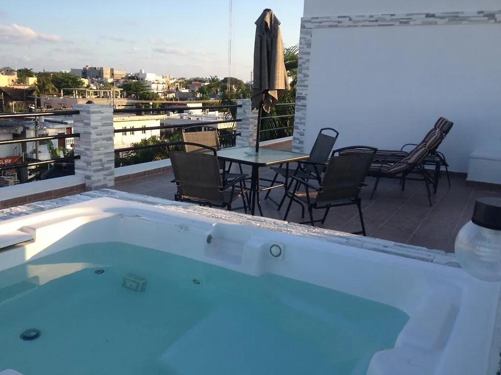*** Aparthotel Condotel Ca'Del Sol Playa del Carmen Mexico